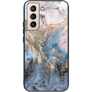 Samsung Galaxy S22 Marmor Plastik Cover - Mobilcover Samsung Galaxy S22 Marmor Plastik Cover - Mobilcover