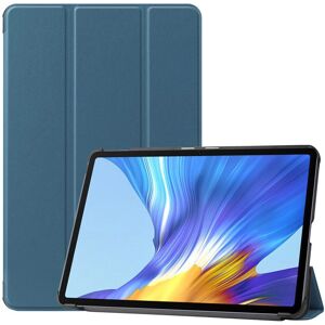 Huawei MatePad 10.4 Tri-Fold Lædercover - Grøn - Tabletcover Huawei MatePad 10.4 Tri-Fold Lædercover - Grøn - Tabletcover