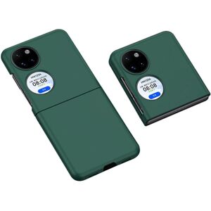 Huawei P50 Pocket Gummibelagt Plastikhus - Mobilcover Huawei P50 Pocket Gummibelagt Plastikhus - Mobilcover