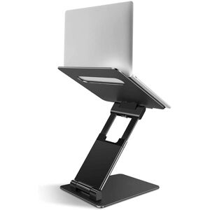 INCOVER Justerbar Laptopstativ - Ergonomisk, Sammenleggbar, Aluminium INCOVER Justerbar Laptopstativ - Ergonomisk, Sammenleggbar, Aluminium