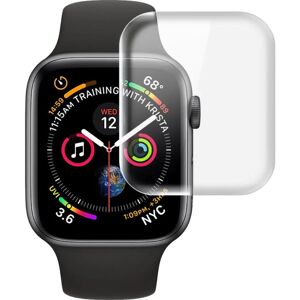 Hydrogel skjermbeskytter for Apple Watch SE/7/6/5/4 44mm - 2 stk. Hydrogel skjermbeskytter for Apple Watch SE/7/6/5/4 44mm - 2 stk.