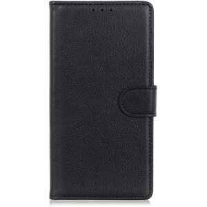 Incover OnePlus 9 Klassisk Læder Flip Cover med Pung - Svart Incover OnePlus 9 Klassisk Læder Flip Cover med Pung - Svart