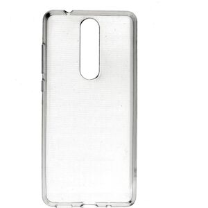 Gennemsigtig fleksibel TPU-cover til Nokia 5.1 - Cover Gennemsigtig fleksibel TPU-cover til Nokia 5.1 - Cover
