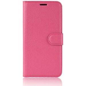 Nokia 3.2 Lignende Læder Flipcover - Pink Nokia 3.2 Lignende Læder Flipcover - Pink