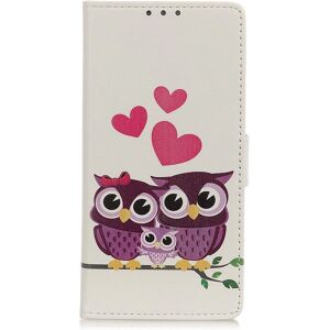 Nokia 5.3 Lædercover - Ugle Familie Nokia 5.3 Lædercover - Ugle Familie