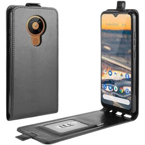 Læder Flip Cover til Nokia 5.3 - Beskyttelse & Kortlomme Læder Flip Cover til Nokia 5.3 - Beskyttelse & Kortlomme