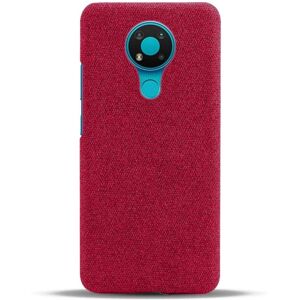 Rødt Stoffcover til Nokia 3.4 - Mobilcover Rødt Stoffcover til Nokia 3.4 - Mobilcover