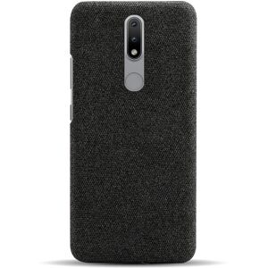 Nokia 2.4 Stoffcover - Beskyt bagside & kanter Nokia 2.4 Stoffcover - Beskyt bagside & kanter