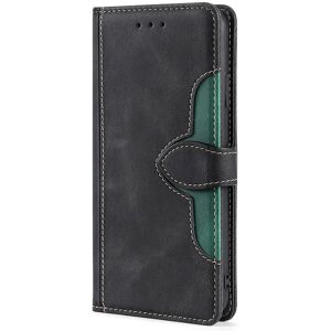 Nokia 1.4 Rustikt Tofarvet Læder Flip Cover - Mobilcover Nokia 1.4 Rustikt Tofarvet Læder Flip Cover - Mobilcover