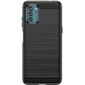 Nokia G21 / G11 børstet kulfiber cover Nokia G21 / G11 børstet kulfiber cover