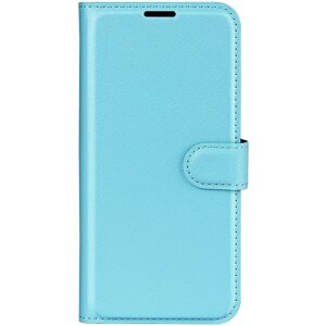 Xiaomi Poco F4 GT Lyseblå Læderdeksel med Pung - Mobildeksel Xiaomi Poco F4 GT Lyseblå Læderdeksel med Pung - Mobildeksel