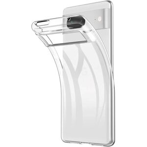Gennemsigtigt Phone Cover til Google Pixel 7 - TPU Plast Stødabsorberende Gennemsigtigt Phone Cover til Google Pixel 7 - TPU Plast Stødabsorberende