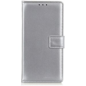 Nokia G60 Lædercover med Pung & Stander - Sølv Nokia G60 Lædercover med Pung & Stander - Sølv