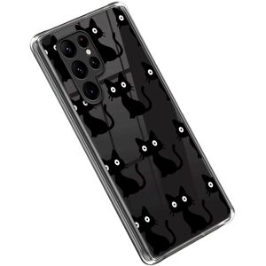 Fleksibelt TPU-deksel for Samsung Galaxy S23 Ultra Fleksibelt TPU-deksel for Samsung Galaxy S23 Ultra