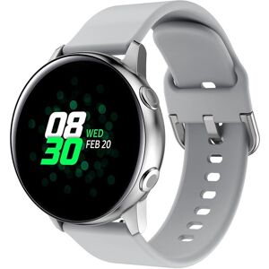 INCOVER 20mm Grå Silikone Smartwatch Rem - Tidløst Design INCOVER 20mm Grå Silikone Smartwatch Rem - Tidløst Design