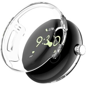 MOBILCOVERS.DK Gjennomsiktig fleksibel deksel for Google Pixel Watch 1 / 2 MOBILCOVERS.DK Gjennomsiktig fleksibel deksel for Google Pixel Watch 1 / 2