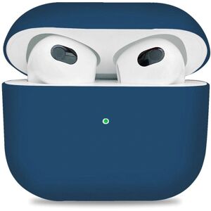 Silisikon deksel for Apple AirPods 3. generasjon - Midnattblå - Øretelefondeksel Silisikon deksel for Apple AirPods 3. generasjon - Midnattblå - Øretelefondeksel
