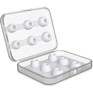 Ørepropper til AirPods Pro - S/M/L - 6 Par - Hvit Ørepropper til AirPods Pro - S/M/L - 6 Par - Hvit
