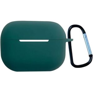 Silicone deksel for Apple Airpods Pro 2. generasjon med karabinkrok - Grønn - Trådløse øretelefoner etui Silicone deksel for Apple Airpods Pro 2. generasjon med karabinkrok - Grønn - Trådløse øretelefoner etui
