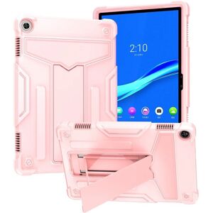 Lenovo Tab M10 - Rosa - 10,1 tommer - Slidstærk tabletcover med stander Lenovo Tab M10 - Rosa - 10,1 tommer - Slidstærk tabletcover med stander