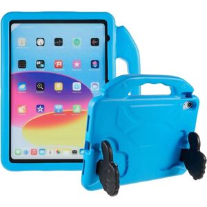 TABLETCOVERS.DK Barnecover for iPad - Tommel Stativ - Blå TABLETCOVERS.DK Barnecover for iPad - Tommel Stativ - Blå
