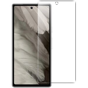 Google Pixel 7A Tempered Glass Skærmbeskyttelse - Case-venlig - Gennemsigtig Google Pixel 7A Tempered Glass Skærmbeskyttelse - Case-venlig - Gennemsigtig