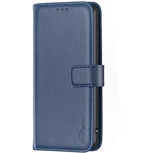 Læder flip cover til Nokia C22 med stativ Læder flip cover til Nokia C22 med stativ