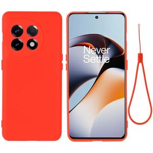 Silicone Deksel for OnePlus 11 Rød - Mobildeksel Silicone Deksel for OnePlus 11 Rød - Mobildeksel