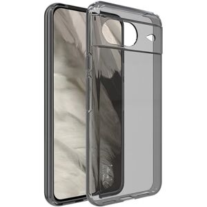 Google Pixel 8 IMAK UX-5 Serie Fleksibelt Plastikk Cover - Mørk Gjennomsiktig Google Pixel 8 IMAK UX-5 Serie Fleksibelt Plastikk Cover - Mørk Gjennomsiktig