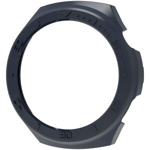 Huawei Watch 4 Fleksibelt Plastikcover - Blå - Smartwatch Cover Huawei Watch 4 Fleksibelt Plastikcover - Blå - Smartwatch Cover