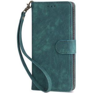 Læder flip cover til Honor 70 Lite med stander - Mobiltilbehør Læder flip cover til Honor 70 Lite med stander - Mobiltilbehør