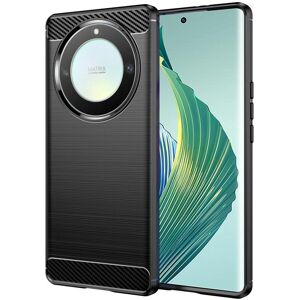 Honor Magic5 Lite børstet karbon cover - Stødabsorberende Honor Magic5 Lite børstet karbon cover - Stødabsorberende