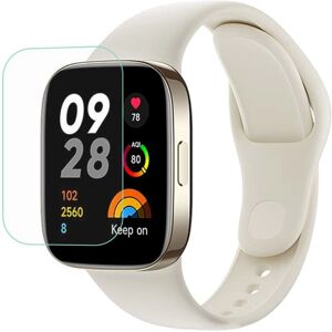 Xiaomi Redmi Watch 3 skjermbeskyttelse - Gjennomsiktig Xiaomi Redmi Watch 3 skjermbeskyttelse - Gjennomsiktig