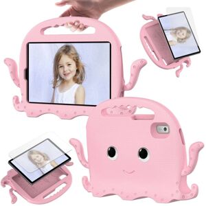 Børnevenligt cover til Lenovo Tab M9 - Lyserød Børnevenligt cover til Lenovo Tab M9 - Lyserød