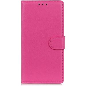Honor 90 Litchi Læder Flip Cover - Mobilcover Honor 90 Litchi Læder Flip Cover - Mobilcover