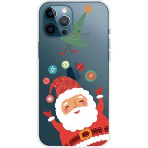 INCOVER iPhone 15 Pro Festiv Juledeksel - Støtdempende & Stilfull INCOVER iPhone 15 Pro Festiv Juledeksel - Støtdempende & Stilfull