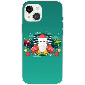 MOBILCOVERS.DK iPhone 15 Jule Flexibelt Plastik Cover - Julemand MOBILCOVERS.DK iPhone 15 Jule Flexibelt Plastik Cover - Julemand