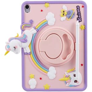 INCOVER barnecover for iPad 11”/10.9” med stand og tegneserie - Rosa INCOVER barnecover for iPad 11”/10.9” med stand og tegneserie - Rosa