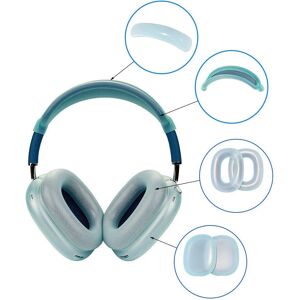 Incover AirPods Max Silikonlokk / Blå - Hodesettdeksel Incover AirPods Max Silikonlokk / Blå - Hodesettdeksel