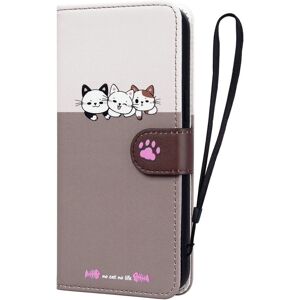 Samsung S24+ Flip cover med kortfag & stativ - Mobilcover Samsung S24+ Flip cover med kortfag & stativ - Mobilcover