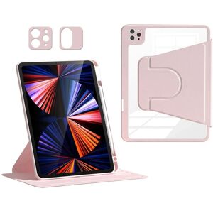 iPad-etui kompatibelt med Apple Pencil - Kunstlær, Justerbar støtte - 360° beskyttelse iPad-etui kompatibelt med Apple Pencil - Kunstlær, Justerbar støtte - 360° beskyttelse