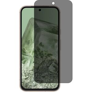 Google Pixel 8a Gjennomsiktig / Svart Skjermbeskyttelse med Personvern - Full Fit Google Pixel 8a Gjennomsiktig / Svart Skjermbeskyttelse med Personvern - Full Fit