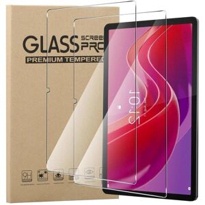 Lenovo Tab M11 Gennemsigtig Hærdet Glas - Tablet Tilbehør - 2 Stk. Lenovo Tab M11 Gennemsigtig Hærdet Glas - Tablet Tilbehør - 2 Stk.