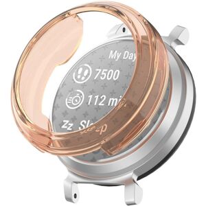 Fleksibelt TPU-cover til Garmin Rose Gold Lily 2 / Lily 2 Classic - Beskyttelse til smartwatch Fleksibelt TPU-cover til Garmin Rose Gold Lily 2 / Lily 2 Classic - Beskyttelse til smartwatch