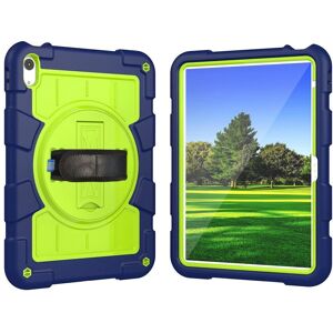 Silisone og hard plast deksel for iPad 11 / 10.9 tommer med håndtak og kickstand - Nettbrettdeksel Silisone og hard plast deksel for iPad 11 / 10.9 tommer med håndtak og kickstand - Nettbrettdeksel