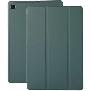 Samsung Galaxy Tab S6 Lite - Læder Tri-Fold Cover med Penneholder Samsung Galaxy Tab S6 Lite - Læder Tri-Fold Cover med Penneholder