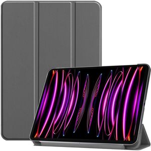 EIDERWOOD iPad Air 13" Tri-Fold Lærdeksel - Grå EIDERWOOD iPad Air 13" Tri-Fold Lærdeksel - Grå