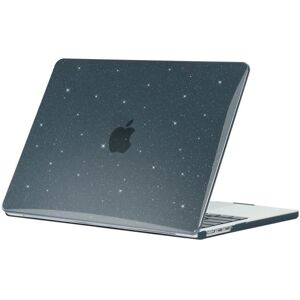 INCOVER MacBook Air 15" Glitrende hård plastikcover - Rumlenat - Sort INCOVER MacBook Air 15" Glitrende hård plastikcover - Rumlenat - Sort