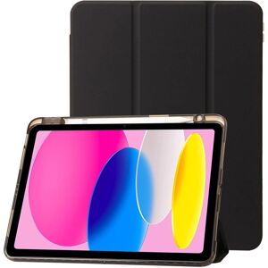 EIDERWOOD iPad Cover 11/10.9 Tri-Fold Læder - Beskyttelse & Apple Pencil Halter EIDERWOOD iPad Cover 11/10.9 Tri-Fold Læder - Beskyttelse & Apple Pencil Halter