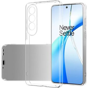 EIDERWOOD Fleksibelt Gennemsigtigt Mobilcover til OnePlus Nord CE4 (5G) - Stødabsorberende EIDERWOOD Fleksibelt Gennemsigtigt Mobilcover til OnePlus Nord CE4 (5G) - Stødabsorberende